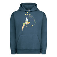 Pigment Midnight Navy tinkerbell magic Urban Hoodie - artisFamous
