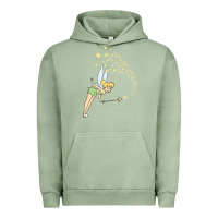 Pigment Oil Green tinkerbell magic Urban Hoodie - artisFamous