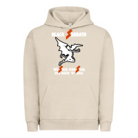 Pigment French Oak black rock and roll Urban Hoodie - artisFamous