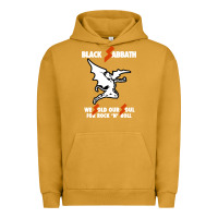 Pigment Peanut Butter black rock and roll Urban Hoodie - artisFamous