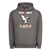 Pigment Tornado black rock and roll Urban Hoodie - artisFamous