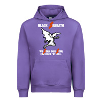 Tulip black rock and roll Urban Hoodie - artisFamous
