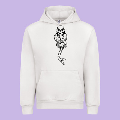 Dark Mark Urban Hoodie Designed By Artisfamous