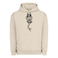 Pigment French Oak dark mark Urban Hoodie - artisFamous