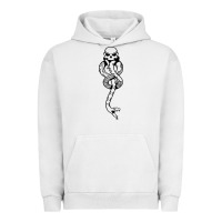 Pigment Lunar Rock dark mark Urban Hoodie - artisFamous