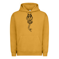 Pigment Peanut Butter dark mark Urban Hoodie - artisFamous