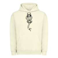 Pigment Pistachio dark mark Urban Hoodie - artisFamous