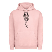Pigment Salmon dark mark Urban Hoodie - artisFamous