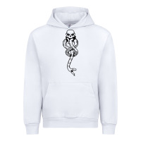 White dark mark Urban Hoodie - artisFamous
