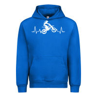Cobalt dirt bike Urban Hoodie - artisFamous