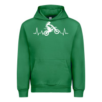 Emerald dirt bike Urban Hoodie - artisFamous