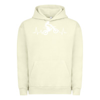 Pigment Pistachio dirt bike Urban Hoodie - artisFamous