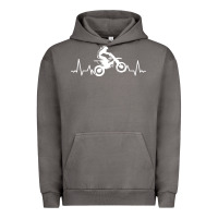 Dirt Bike Urban Hoodie | Teevron