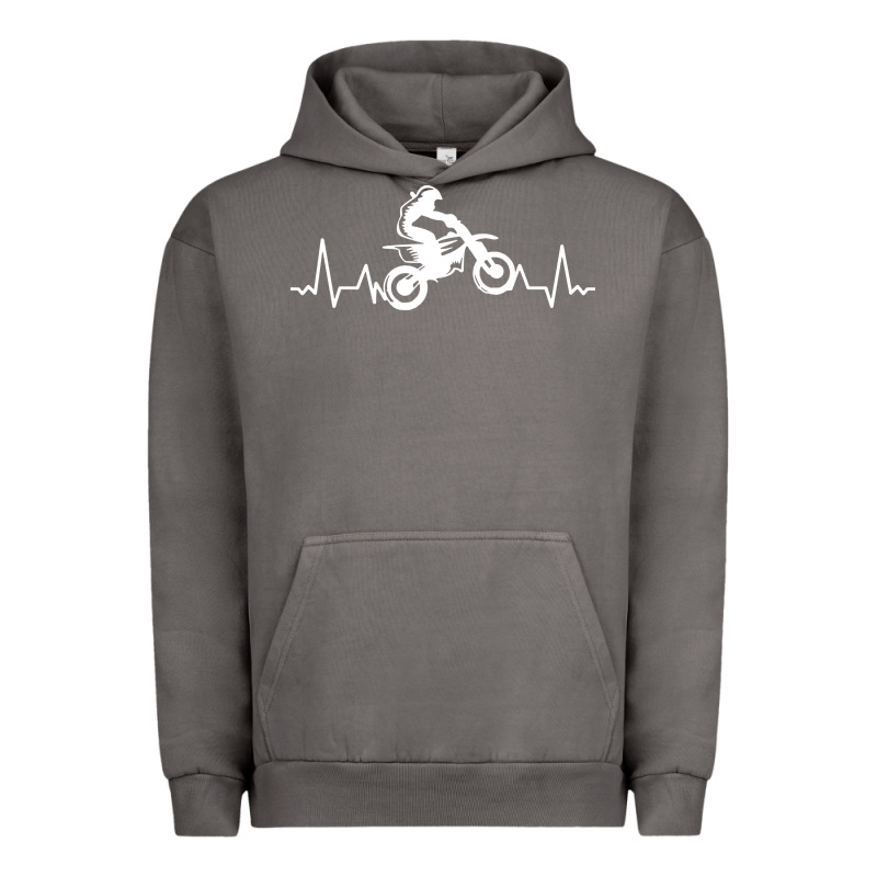 Dirt Bike Urban Hoodie by artisFamous | Teevron