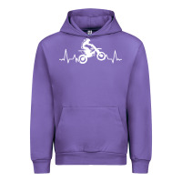 Tulip dirt bike Urban Hoodie - artisFamous