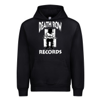 Black death row records black Urban Hoodie - artisFamous