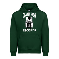 Forest Green death row records black Urban Hoodie - artisFamous