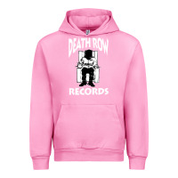 Fuchsia Pink death row records black Urban Hoodie - artisFamous