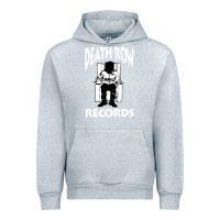 Heather Grey death row records black Urban Hoodie - artisFamous