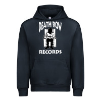 Navy death row records black Urban Hoodie - artisFamous