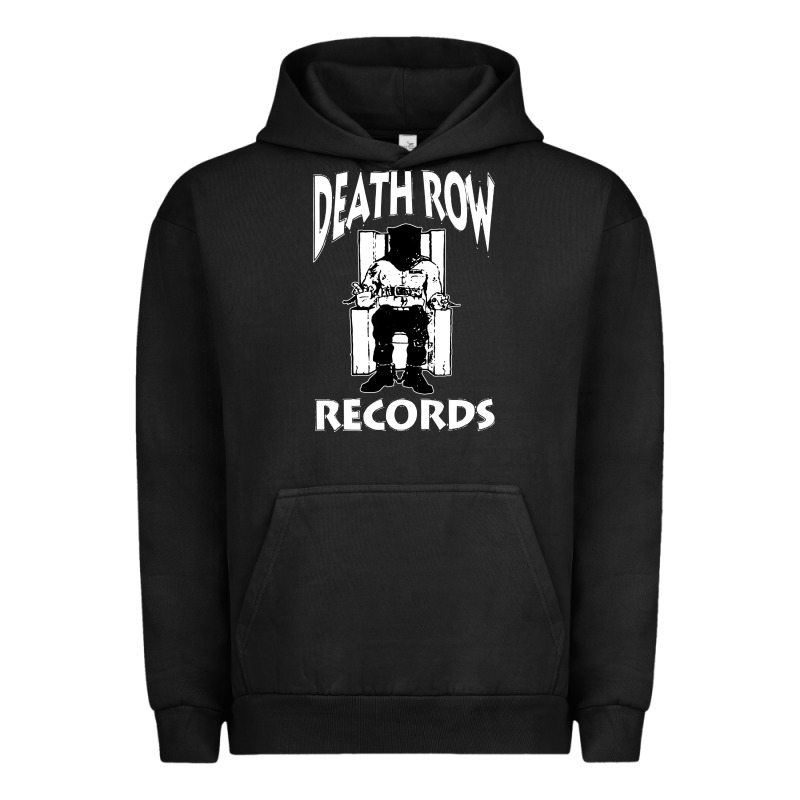 Death Row Records Black Urban Hoodie by artisFamous | Teevron