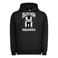 Pigment Black death row records black Urban Hoodie - artisFamous