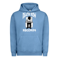 Pigment Pebble Blue death row records black Urban Hoodie - artisFamous