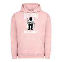Pigment Salmon death row records black Urban Hoodie - artisFamous