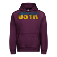 Mauve Wine USYK Urban Hoodie - artisFamous