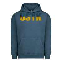 Pigment Midnight Navy USYK Urban Hoodie - artisFamous