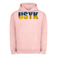 Pigment Salmon USYK Urban Hoodie - artisFamous