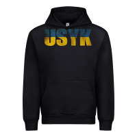Black USYK Urban Hoodie - artisFamous