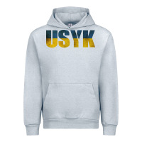 Heather Grey USYK Urban Hoodie - artisFamous