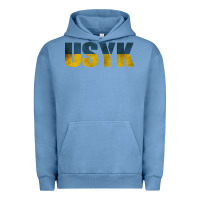 Pigment Pebble Blue USYK Urban Hoodie - artisFamous