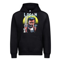 Black old man logan cover Urban Hoodie - artisFamous