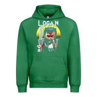 Emerald old man logan cover Urban Hoodie - artisFamous