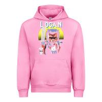 Fuchsia Pink old man logan cover Urban Hoodie - artisFamous