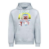 Heather Grey old man logan cover Urban Hoodie - artisFamous