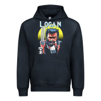 Navy old man logan cover Urban Hoodie - artisFamous