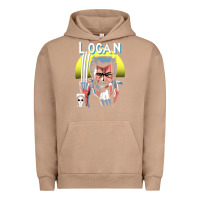Pigment Burro old man logan cover Urban Hoodie - artisFamous