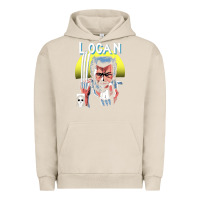 Pigment French Oak old man logan cover Urban Hoodie - artisFamous