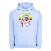 Pigment Grape Ice old man logan cover Urban Hoodie - artisFamous