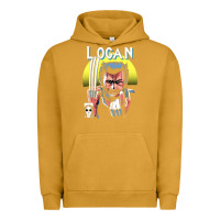 Pigment Peanut Butter old man logan cover Urban Hoodie - artisFamous