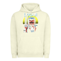 Pigment Pistachio old man logan cover Urban Hoodie - artisFamous