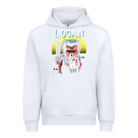 White old man logan cover Urban Hoodie - artisFamous