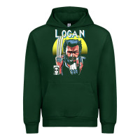 Forest Green old man logan cover Urban Hoodie - artisFamous