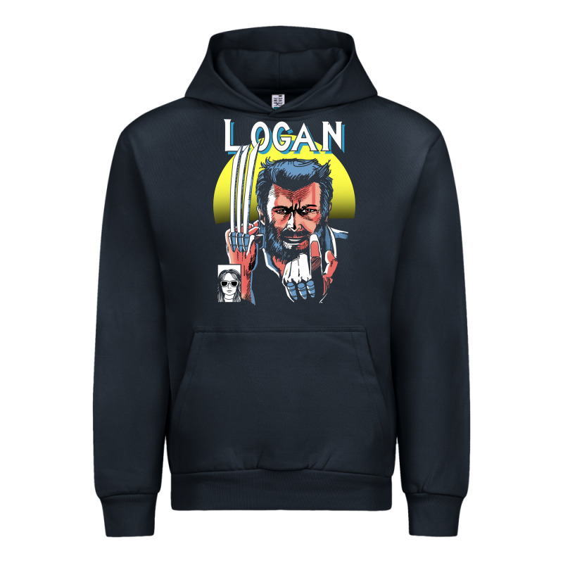 Old Man Logan Cover Urban Hoodie by artisFamous | Teevron