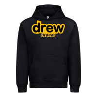 Black drew smile house Urban Hoodie - artisFamous