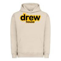 Pigment French Oak drew smile house Urban Hoodie - artisFamous