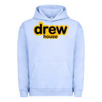 Pigment Grape Ice drew smile house Urban Hoodie - artisFamous